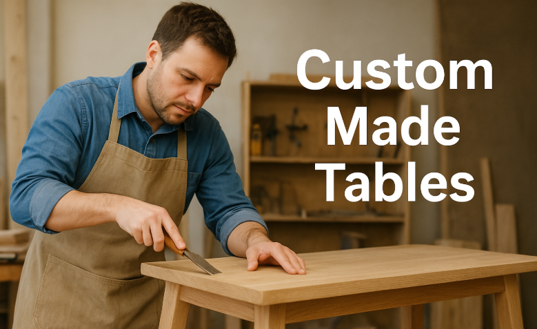 Designing Custom Made Tables