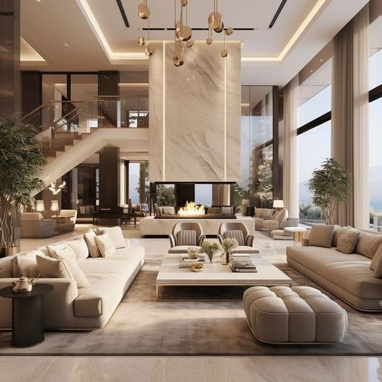 Living Room by Interior Designers.