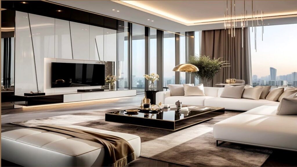 Living Room by Interior Designers.