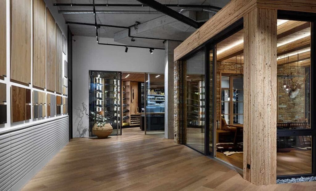 Custom Wooden Interior Dubai